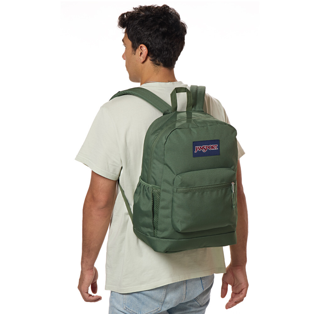 Mochila Portalaptop Cross Town Plus Cargo Green