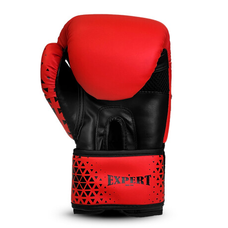 Guantes De Boxeo Expert No Pain No Gain Profesionales Rojo