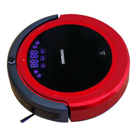 Infinuvo - Aspiradora Vacuum Hovo 710 - Limpia Pisos y Aire al Mismo Tiempo. Luz Uv + Filtro Hepa An 001