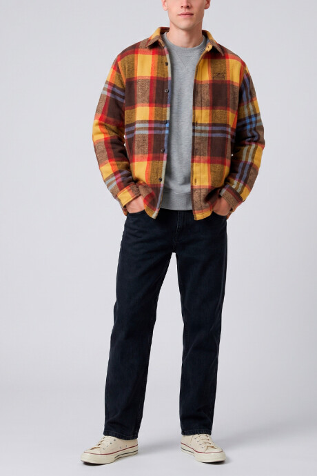 SOBRECAMISA LUIS RUSTY Amarillo
