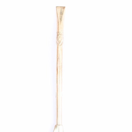 Bombilla De Plata y Oro s31