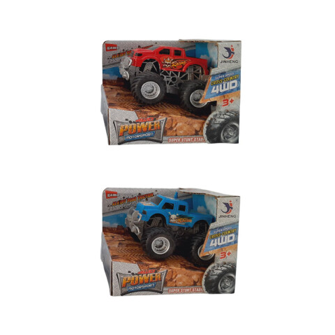 3x2 OUTLET Camioneta Fricción 4x4 4 colores 3x2 Outlet Camioneta Fricción 4x4 4 Colores