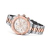 Reloj Tissot T1019172211600 PR 100 Sport Chic Chronograph para mujer de acero bicolor Reloj Tissot T1019172211600 Pr 100 Sport Chic Chronograph Para Mujer De Acero Bicolor