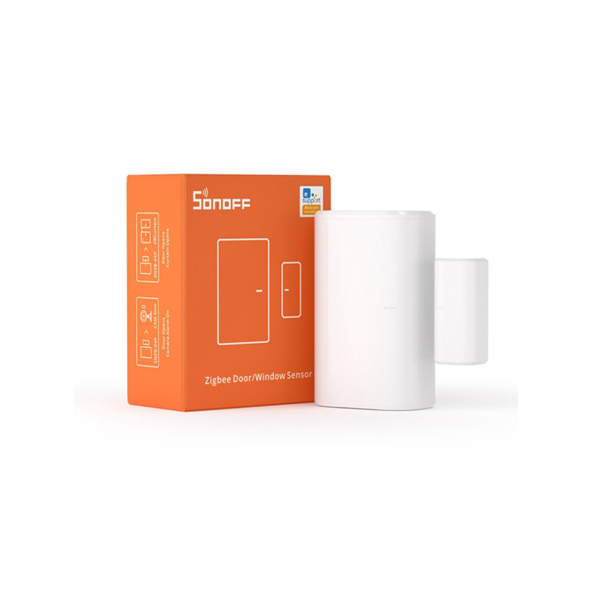 Sensor magnético puertas y ventanas Zigbee SONOFF - SO0419 