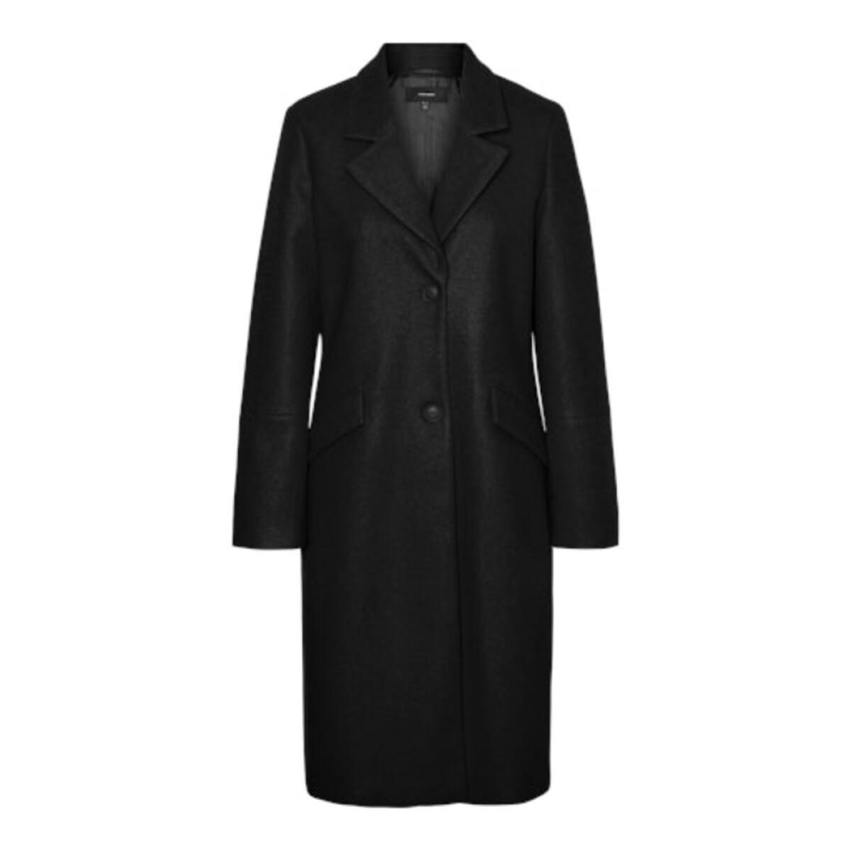 VMFORTUNESARA LONG COAT GA BOO - BLACK 