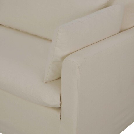 SOFÁ 3 CUERPOS TELA NATURAL-BEIGE BALI BEIGE