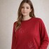 Sweater Zayra Rojo
