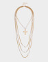 Collares Largos Perlas Collar Largo Con Perlas - Dorado