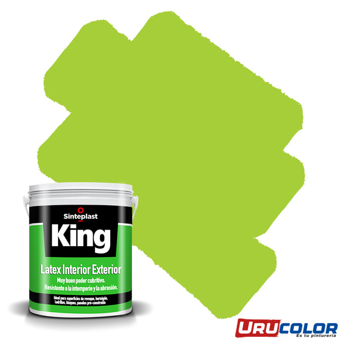 King Latex Latex interior exterior - Verde Manzana 