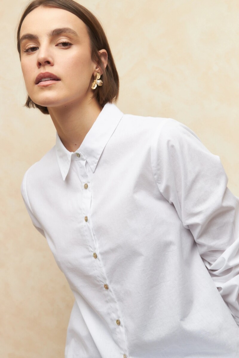 CAMISA ALLIE LAVINIA - BLANCO 