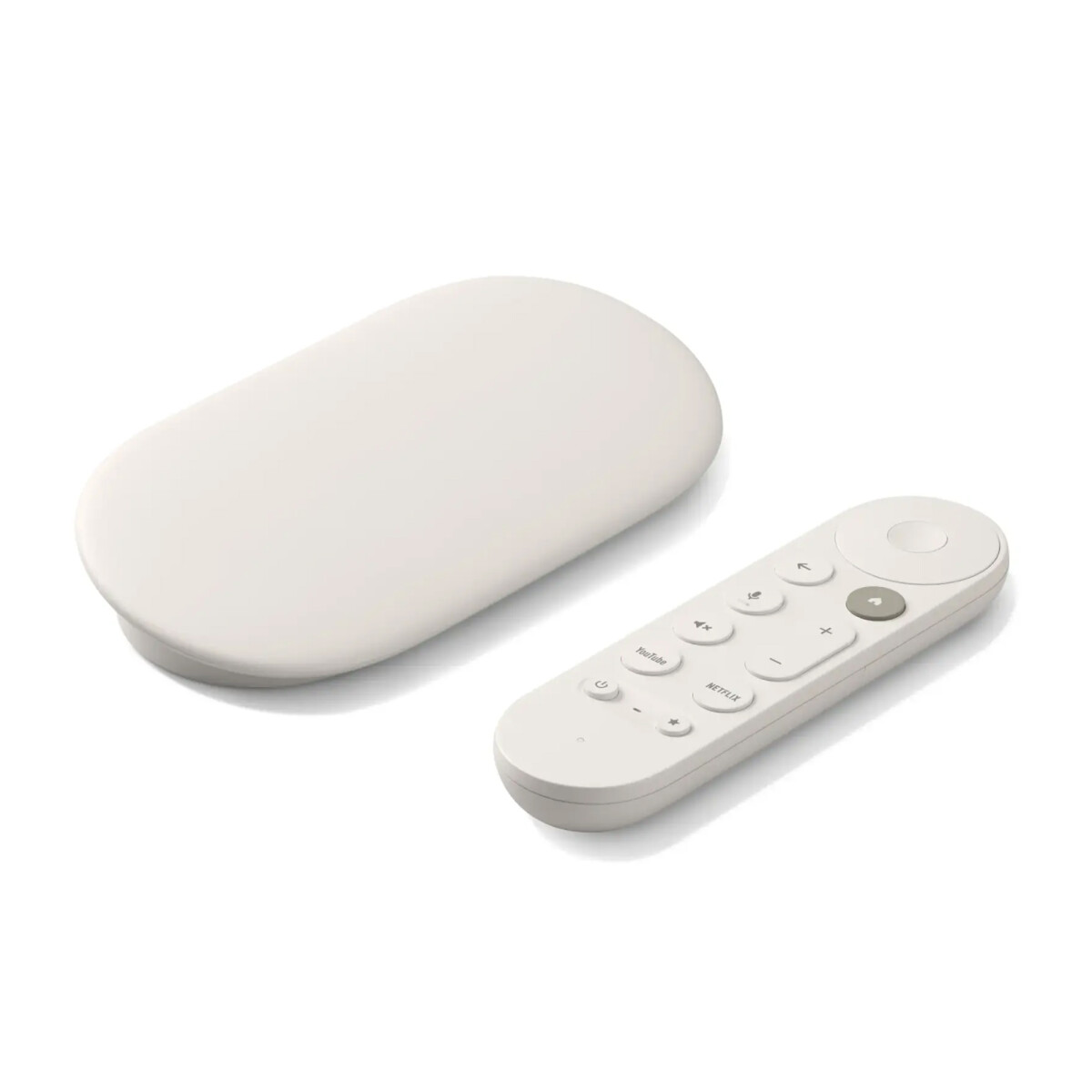 Google Tv Streamer (4k) Porcelain 