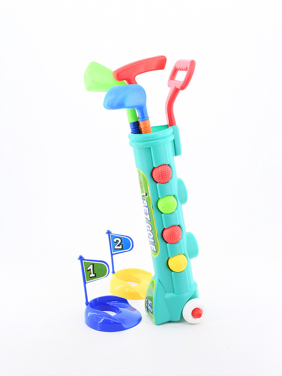 GOLF SET - TURQUESA 