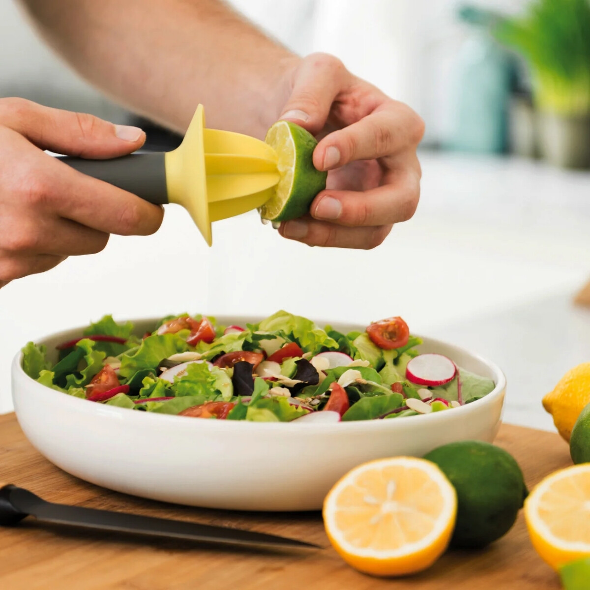 Exprimidor Manual Leo Berghoff 