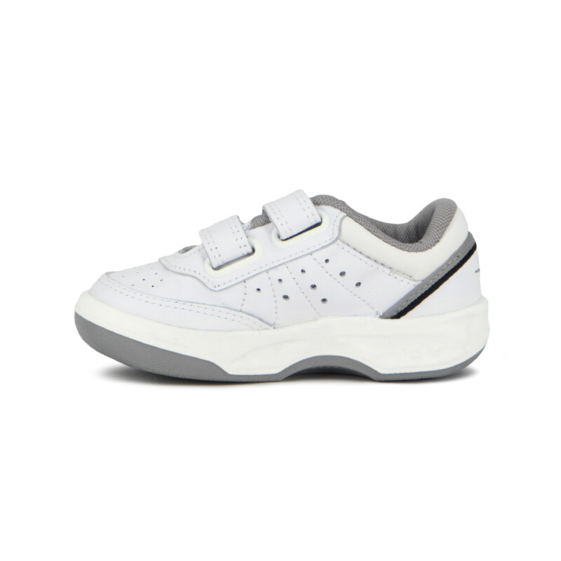 Topper X-forcer Kids Blanco- Gris Blanco-gris