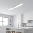 Tubo Luz Led Fría 40W 120Cm Artefacto Para Pared Techo Variante Blanca