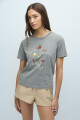 REMERA CLUB Gris