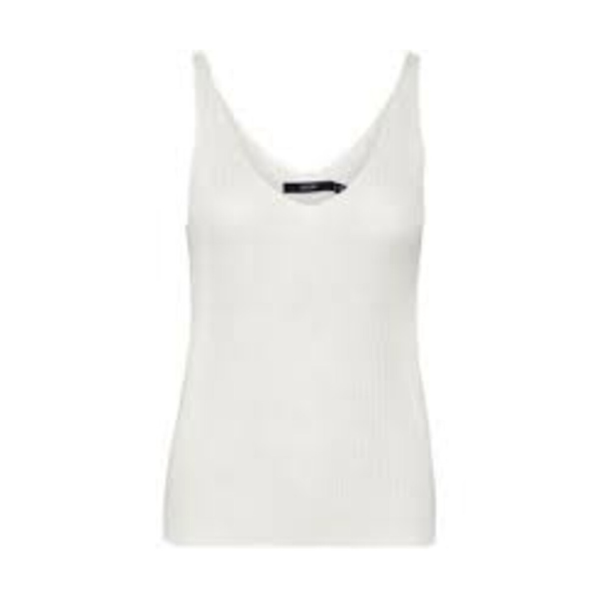 VMNEWLEX SUN SL TOP GA NOOS - SNOW WHITE 