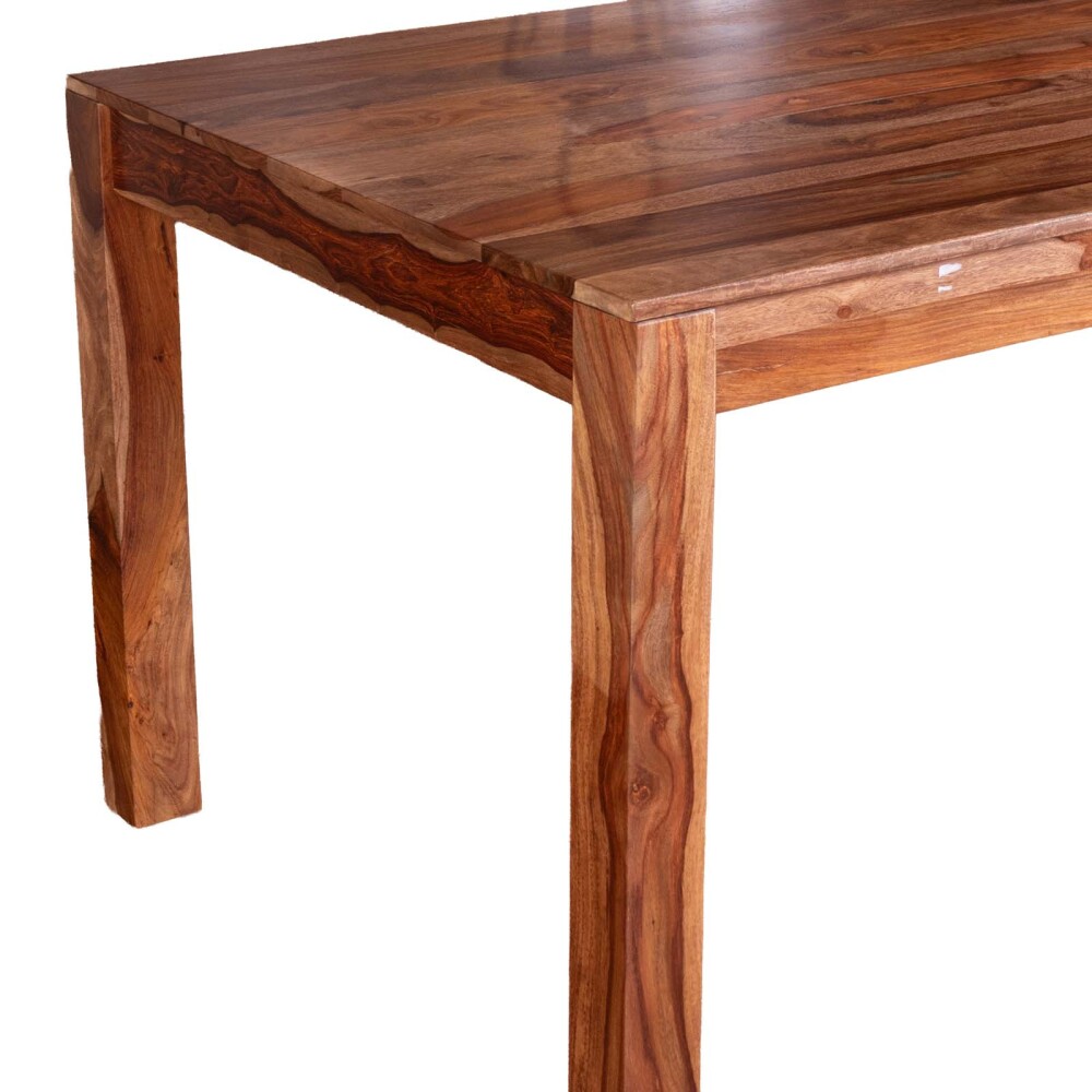 MESA DE COMEDOR MADERA-DE-MANGO MARRON KANPUR