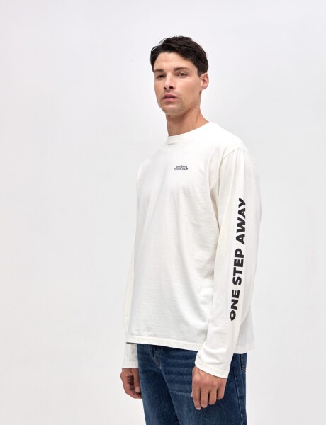 Remera Nara Off white