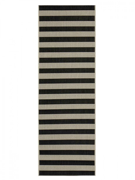 LINEO ALFOMBRA LINEO LIN/5031/9H01/ 067X200 WOOL/BLACK