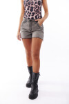 SHORT JEAN KAELA GRIS