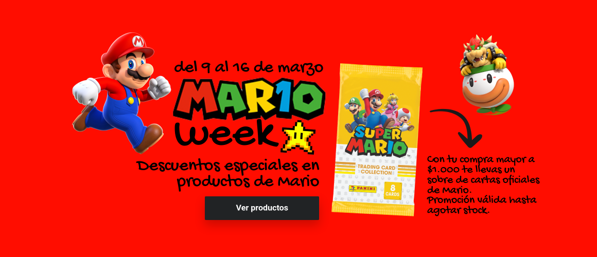 Mario Week