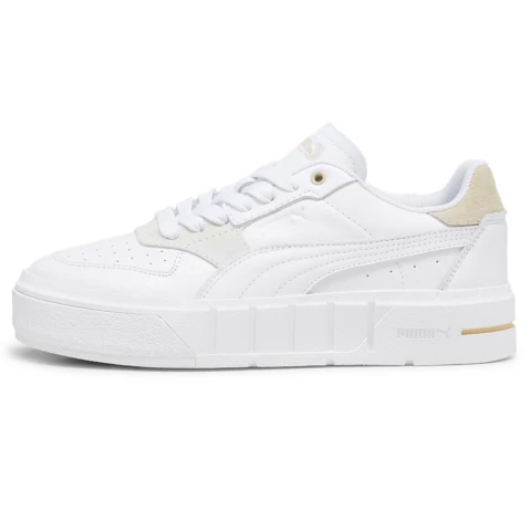 Zapatillas Puma Cali Court Match Mujer Blanco