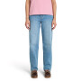 Jean Straight Mujer Light Shade