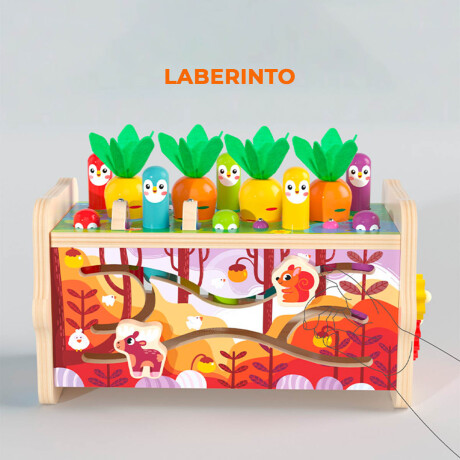 Juego Didáctico Madera Xilófono + Multifunción Niños Jug019009