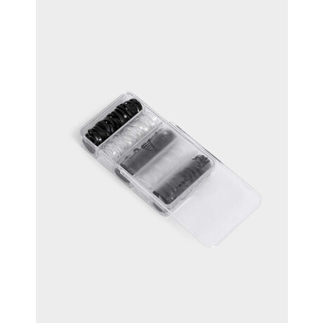 Set De Gomitas Elásticas Combinacion Bicolor