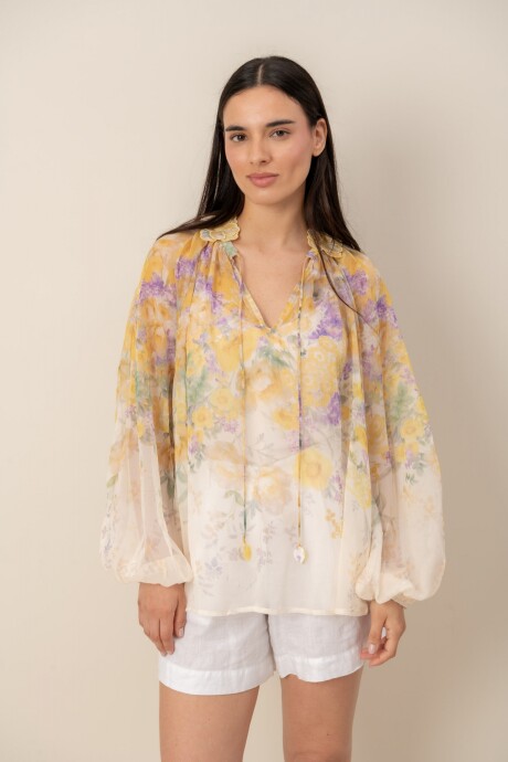 Blusa Lirio Blusa Lirio