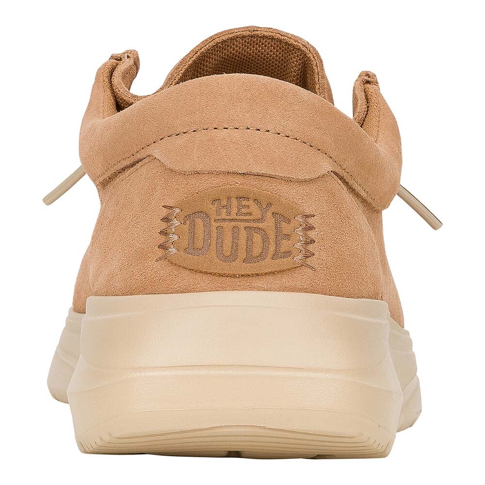 Wally COMF Suede - Hombre Tobacco Brown/Irish Cream