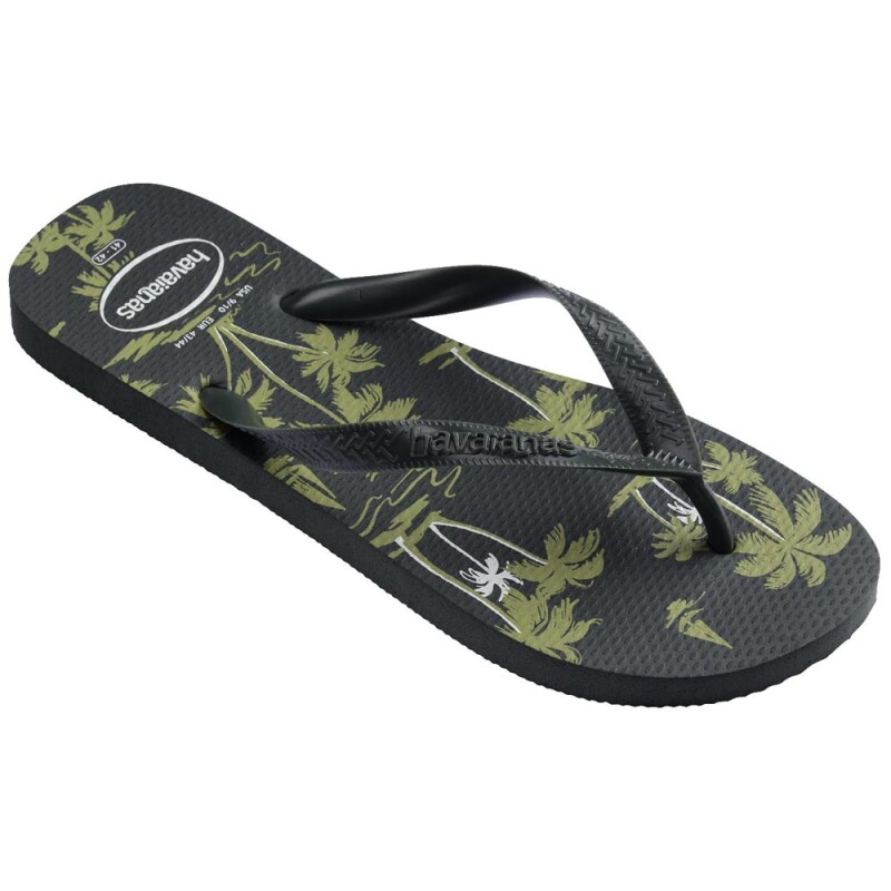 Sandalias Havaianas Aloha Hombre Verde Oliva