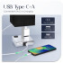 Lámpara de Mesa Touch IMBACK IBK-ILU013 | Con USB-C, USB-A y Enchufes | Moderna y Funcional Negro Lámpara de Mesa Touch IMBACK IBK-ILU013 | Con USB-C, USB-A y Enchufes | Moderna y Funcional Negro