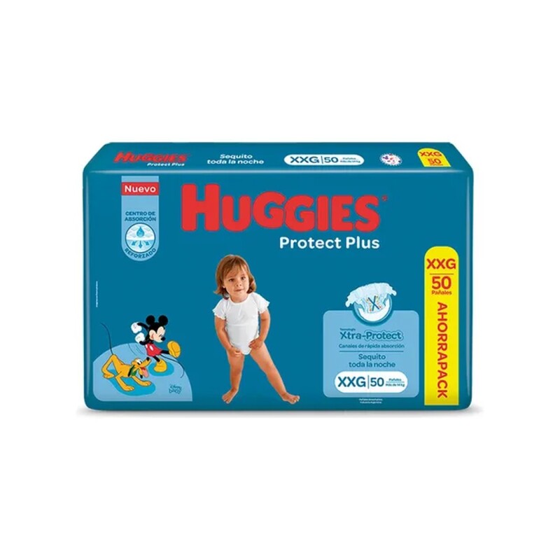 HUGGIES PROT.PLUS XXG X50 Huggies Prot.plus Xxg X50