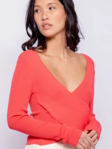 TOP DANIEL CASSIN CLIPO CORAL