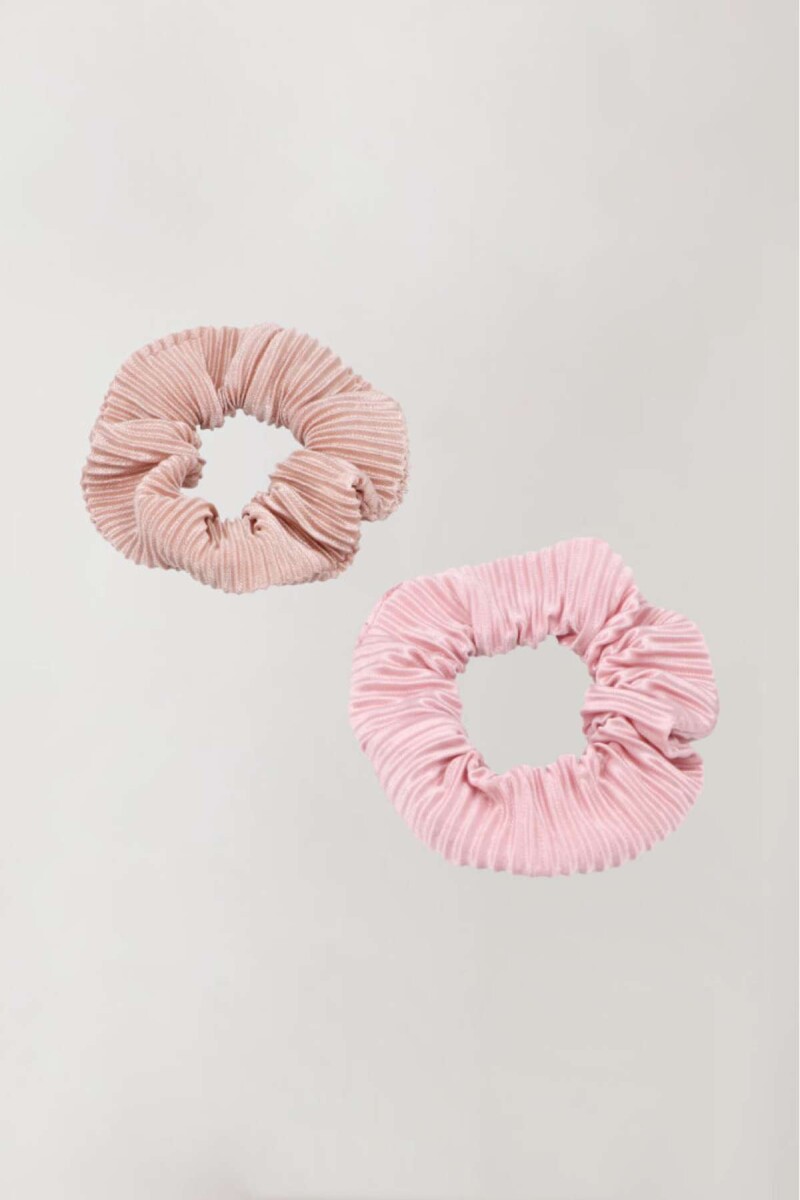 Set x2 colitas plisada - Variante unica 