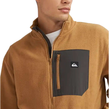 Campera Quiksilver Davo Marrón