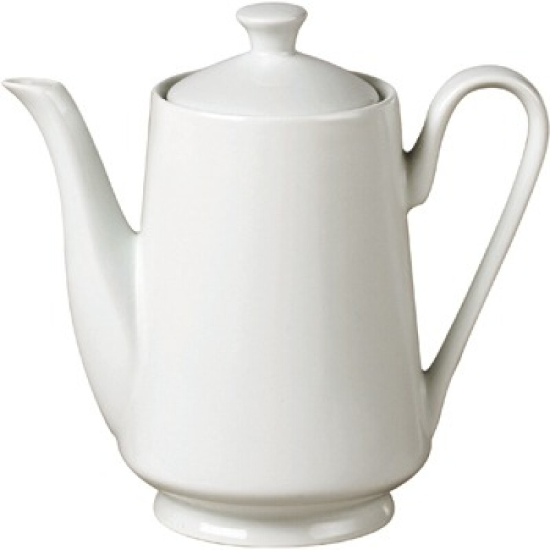 Tetera Porcelana Blanca 1 Litro Tetera Porcelana Blanca 1 Litro