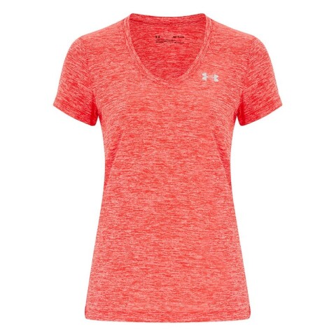 Remera Under Armour Tech Twist Rosa