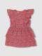 Vestido Estampado Indio Rosa