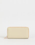 Ficheros Clasico Billeteras Fichero Doble Compartimiento - Blanco Crudo