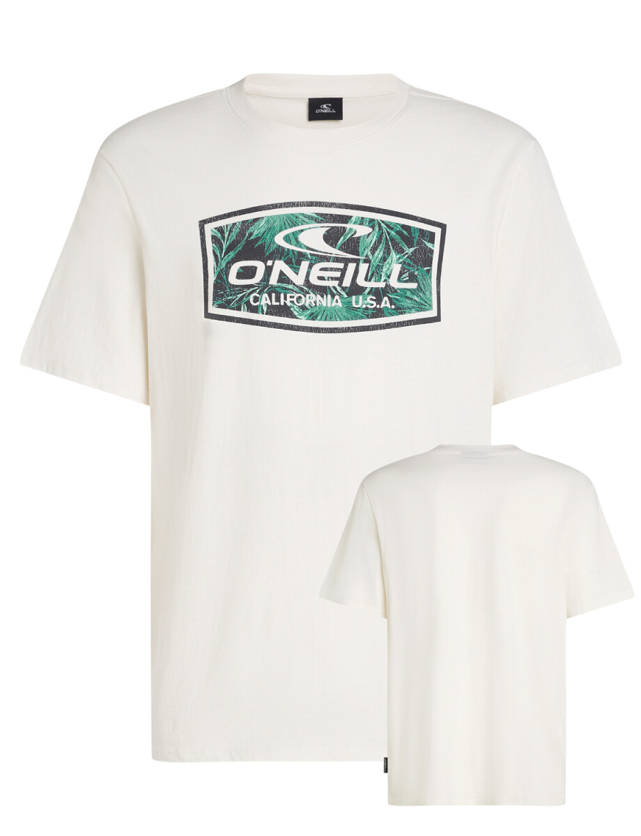 Remera O'Neill California Bloom - - Blanco 