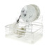 Escurridor de Platos 2 Niveles Blanco IMBACK SP007 Acero con Bandeja y Porta Cubiertos Escurridor de Platos 2 Niveles Blanco IMBACK SP007 Acero con Bandeja y Porta Cubiertos