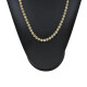 Gargantilla en oro 18k combinada 2 colores con brillantes Gargantilla en oro 18k combinada 2 colores con brillantes