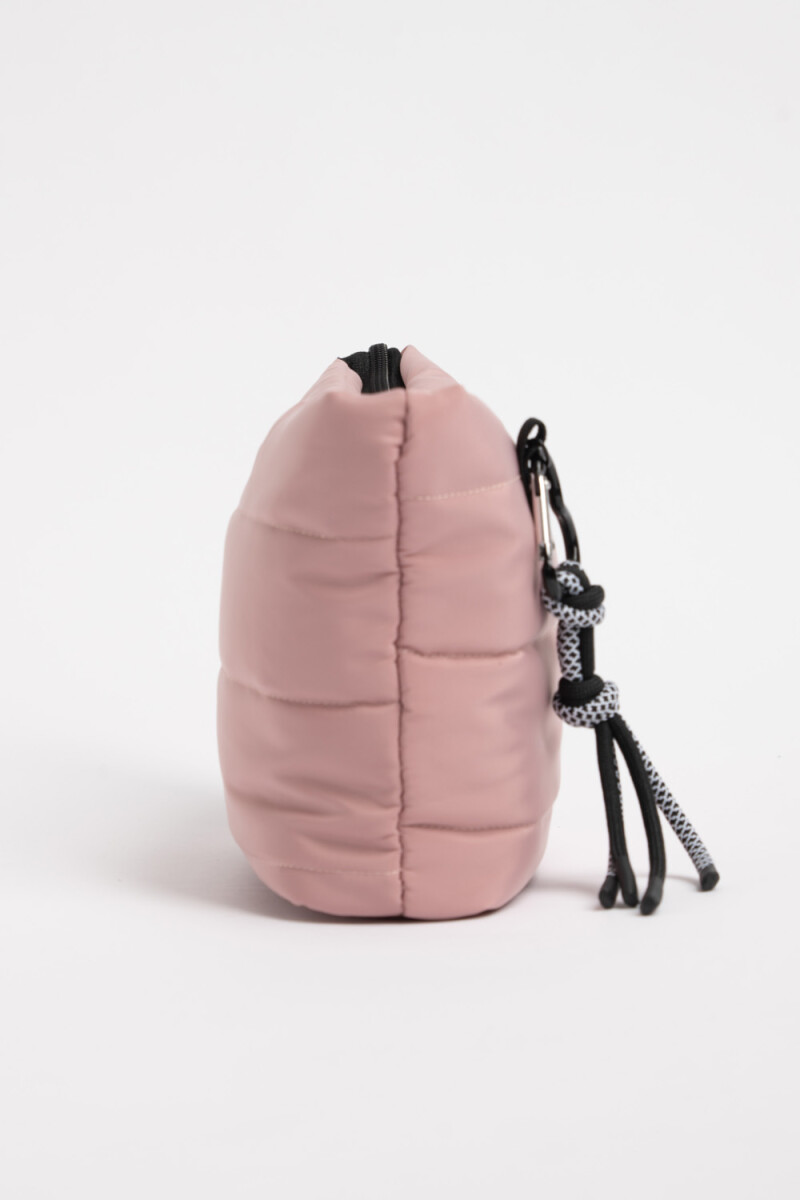 Necessaire capitoneado Rosa
