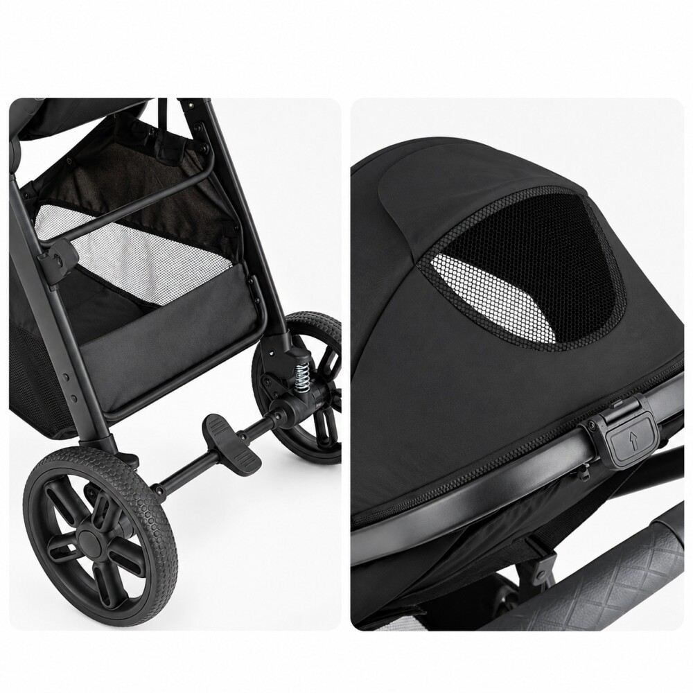 Travel system 3 en 1 ELOE kikkaboo negro Travel system 3 en 1 ELOE kikkaboo negro