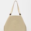 Bolso Eterial en cuero graneado Cotton