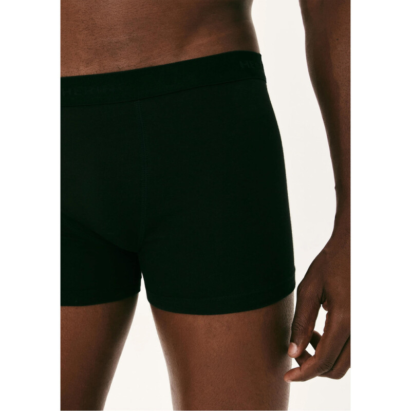 CUECA BOXER MASC PRETO