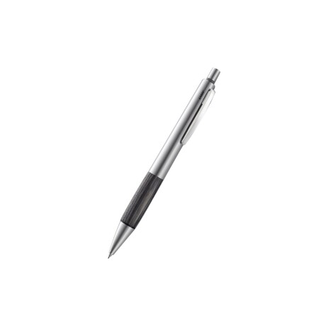 Lapicera Bolígrafo Ballpoint Accent Al KW Plateado Madera TM Negro Lamy 0